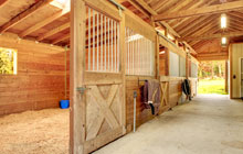 Whitewell Bottom stable construction leads